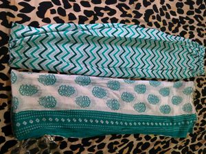 New,New,New. Teal Embroidered Kurti,