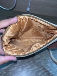 Brown Bear Plush Crossbody Bag