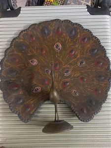 Peacock Showpiece
