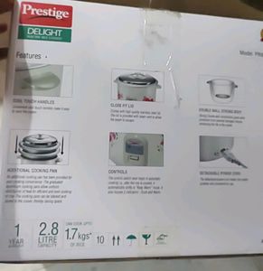 prestige Electric Cooker