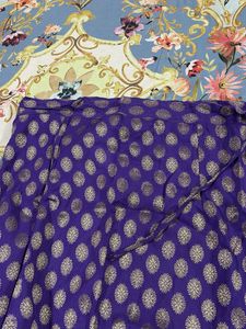 Purple Lehenga Choli Set