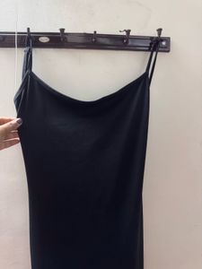 Elegant Black Maxi Dress