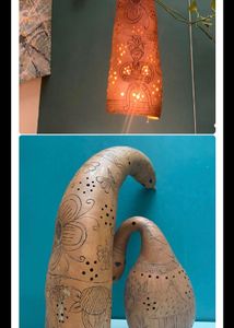 Pumpkin Lamps
