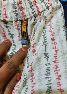 Floral Print Kurta Set