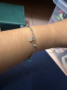 Blue Crystal Bracelet