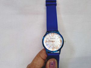 Blue Fashion Watch