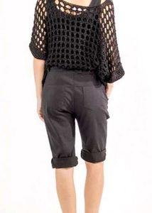 Womens One Fourth Cargo Pants