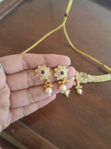 Gold-tone Indian Jewelry