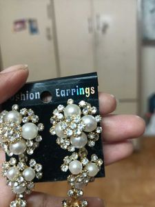 Pearl Drop Earrings