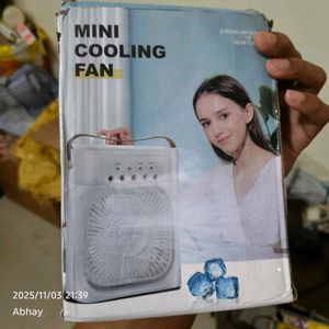 Mini Cooler Fan Working