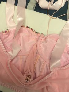 Urbanic Floral Embroidered Corset Top