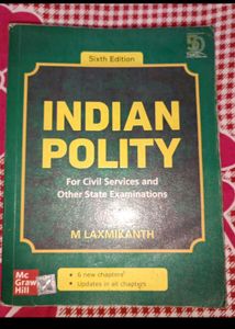 Indian Polity - M Laxmikanth