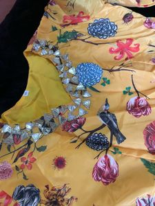 New Designer Stylist Gown With Full Flair