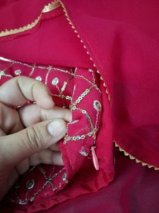 Elegant Pink Kurta Set