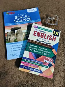 Class 9 Textbooks &amp; Notebook