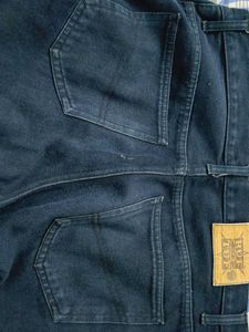 Dark Wash Denim Jeans