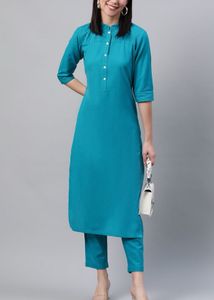 Blue Kurti
