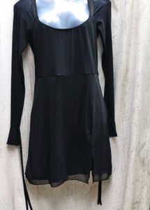 Chic Black Mini Dress