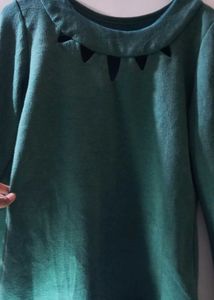 CUT OUT GREEN TOP💅✨️