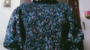 Navy Meadow Bloom Dress