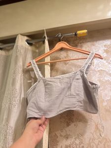ZUDIO sexy Grey Top 🩶