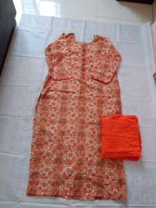 Kurti Pant Set