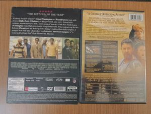 American Gangster &amp; Gladiator DVDs