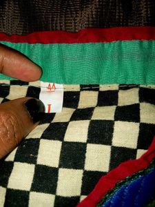 Green Cotton Kurti..