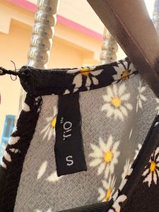 Floral Print Mini Dress