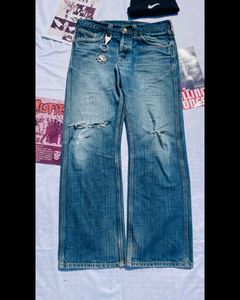 Beautiful Distressed Carhartt Denim
