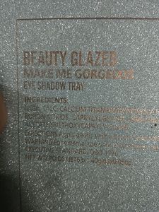Beauty Glazed Gorgeous Me Eyeshadow Palette