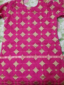 Elegant Pink Kurta