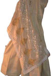 Anarkali With Beautiful Dupatta