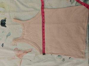 H&amp;M Nude Pink Tank Top