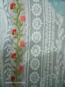 Rarely Used Pakistani Suit