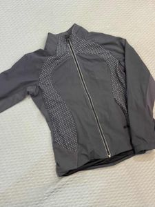 Gray Athletic Jacket