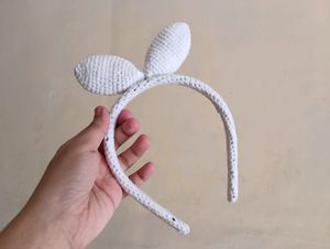 Combo Pack Crochet Hairband/crochet Yarn