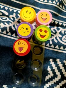 Emoji Stamps - Set of 5
