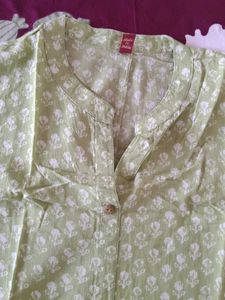 Pure COTTON short Kurti