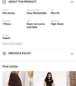 Savana Green Slit Skirt