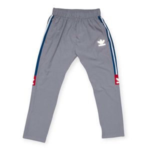 Stylish Grey Adidas-Style Track Pant