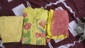 Yellow Suit Set