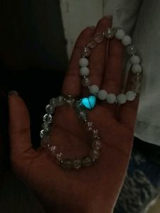 Glow In The Dark Magnet Bracelets