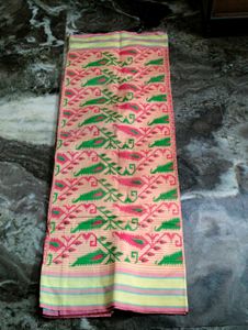 New Bengali Cotton Printed Saree.