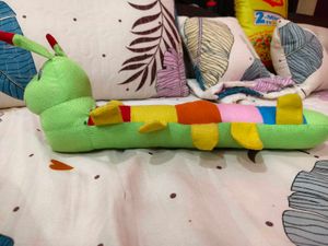 soft toy caterpillar