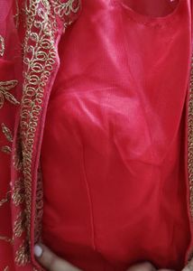 ethnis gown jacket style