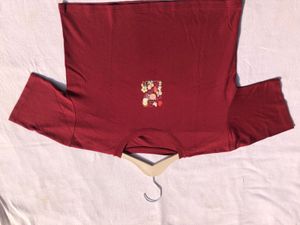 ‼️mehroon colour new crop top🛑🛑