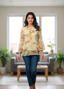 Floral Print Top
