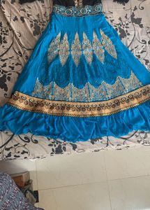 Beautiful Blue Gown