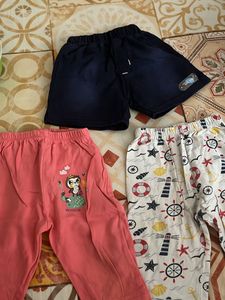 3-6months Baby Lower And Short